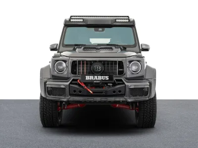 2022 Mercedes-Benz AMG G63 Brabus 900 XLP (Rocket Gray) (No.J0583)