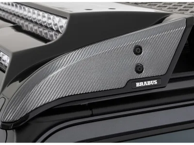 2022 Mercedes-Benz AMG G63 Brabus 900 XLP (Rocket Gray) (No.J0583)