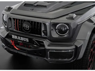 2022 Mercedes-Benz AMG G63 Brabus 900 XLP (Rocket Gray) (No.J0583)