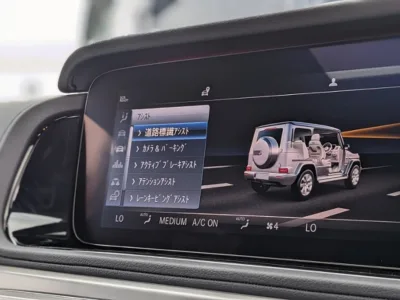 2022 Mercedes-Benz G-Class G400d AMG Line Diesel Turbo (No. 960566)