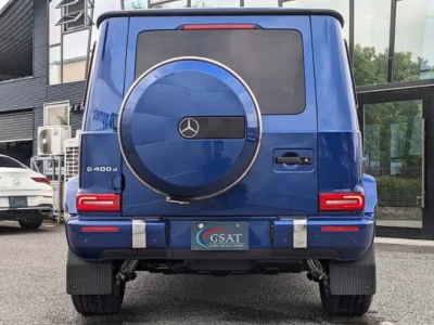 2022 Mercedes-Benz G-Class G400d AMG Line Diesel Turbo (No. 960566)