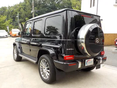2022 Mercedes-Benz G-Class G400d (No.960549)