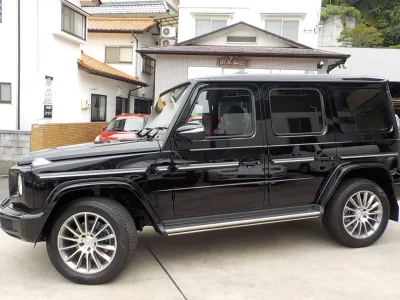 2022 Mercedes-Benz G-Class G400d (No.960549)