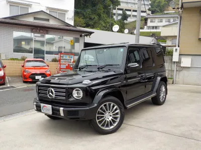 2022 Mercedes-Benz G-Class G400d (No.960549)
