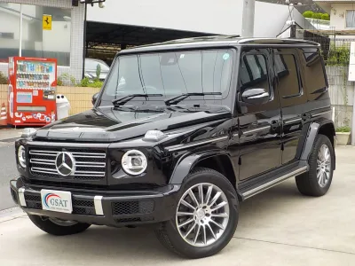 2022 Mercedes-Benz G-Class G400d (No.960549)