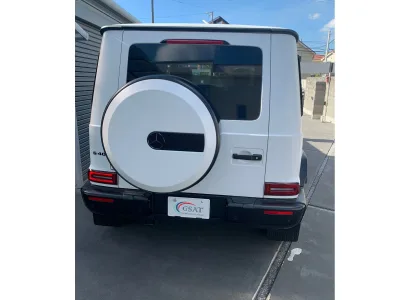 2022 Mercedes -Benz G400d high spec (No.J0596)