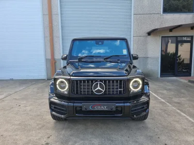 2022 Mercedes-Benz G63 wagon (No.510560)