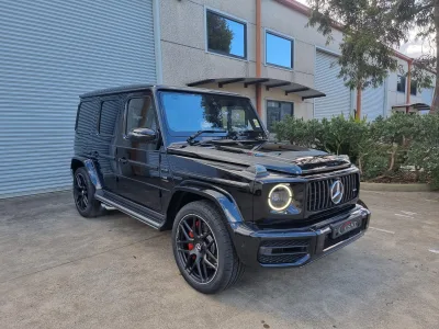 2022 Mercedes-Benz G63 wagon (No.510560)