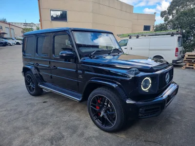 2022 Mercedes-Benz G63 wagon (No.510560)