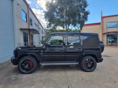 2022 Mercedes-Benz G63 wagon (No.510560)
