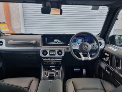 2022 Mercedes-Benz G63 wagon (No.510560)