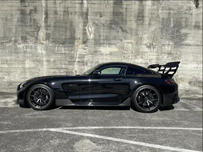 2022 Mercedes-Benz AMG GT Black Series (Black)