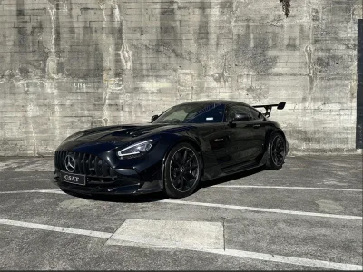 2022 Mercedes-Benz AMG GT Black Series (Black)