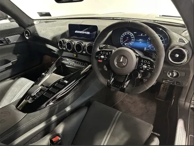 2022 Mercedes-Benz AMG GT Black Series (Black)