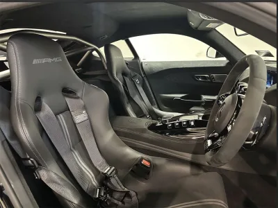 2022 Mercedes-Benz AMG GT Black Series (Black)