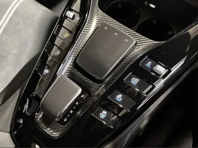 2022 Mercedes-Benz AMG GT Black Series (Black)