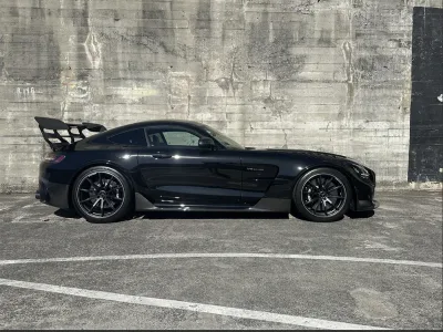 2022 Mercedes-Benz AMG GT Black Series (Black)