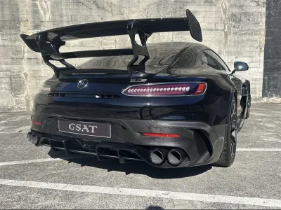 2022 Mercedes-Benz AMG GT Black Series (Black)