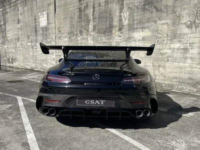 2022 Mercedes-Benz AMG GT Black Series (Black)