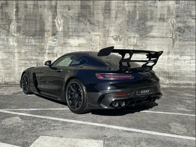 2022 Mercedes-Benz AMG GT Black Series (Black)