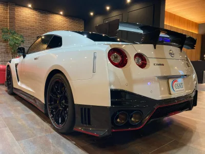 2022 Nissan GT-R 3.8 NISMO Special Edition 4WD Sport Car (No. 960513)