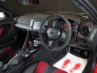 2022 Nissan GT-R 3.8 NISMO Special Edition 4WD Sport car (No.960525)