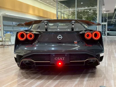 2022 NISSAN GT-R50 BY ITALDESIGN