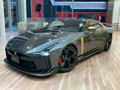 2022 NISSAN GT-R50 BY ITALDESIGN