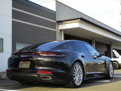 2022 Porsche Panamera 2.9 PDK Panoramic Sunroof (Jet Black Metallic) (No.J0576)
