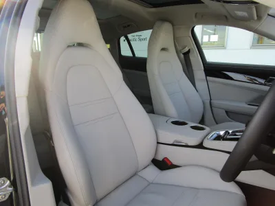 2022 Porsche Panamera 2.9 PDK Panoramic Sunroof (Jet Black Metallic) (No.J0576)