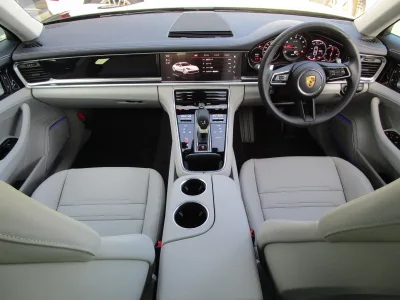2022 Porsche Panamera 2.9 PDK Panoramic Sunroof (Jet Black Metallic) (No.J0576)