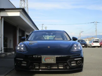 2022 Porsche Panamera 2.9 PDK Panoramic Sunroof (Jet Black Metallic) (No.J0576)