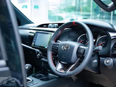 2022 RHD Toyota Hilux GR Sport double cab ( Pickup )  2.8 automatic 4×4 (No.560461)