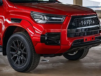 2022 RHD Toyota Hilux GR Sport double cab ( Pickup )  2.8 automatic 4×4 (No.560461)