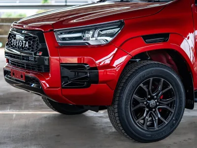 2022 RHD Toyota Hilux GR Sport double cab ( Pickup )  2.8 automatic 4×4 (No.560461)