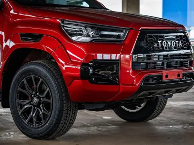 2022 RHD Toyota Hilux GR Sport double cab ( Pickup )  2.8 automatic 4×4 (No.560461)