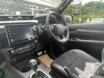 2022 RHD Toyota Hilux GR Sport double cab ( Pickup ) 2.8 automatic 4×4 ( No.560462)