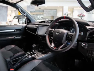 2022 RHD Toyota Hilux GR Sport double cab ( Pickup ) Rocco 2.8 automatic 4×4 (No.560460)