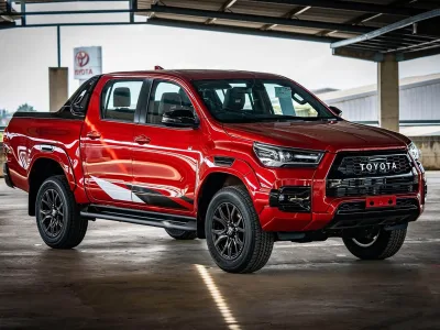 2022 RHD Toyota Hilux GR Sport double cab ( Pickup )  2.8 automatic 4×4 (No.560461)