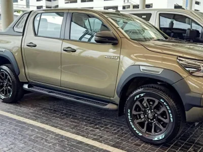 2022 RHD Toyota Hilux double cab ( Pickup ) Rocco 2.8 automatic 4x4 (No.560458)