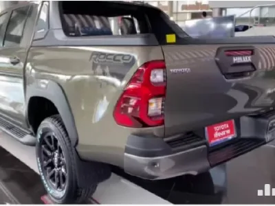 2022 RHD Toyota Hilux double cab ( Pickup ) Rocco 2.8 automatic 4x4 (No.560458)