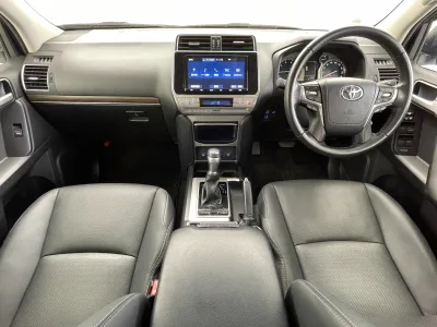 2022 TOYOTA LAND CRUISER PRADO – TX L PACKAGE 4WD