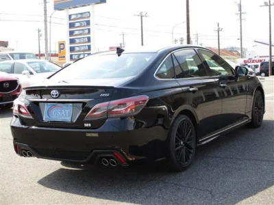 2022 Toyota Crown Hybrid 2.5 RS Limited II sedan (No.960537)