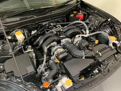 2022 Toyota GR86 2.4 RC (DOHC 16-VALVE) Deep silver M (No.J0654)