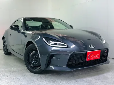 2022 Toyota GR86 2.4 RC (DOHC 16-VALVE) Deep silver M (No.J0654)