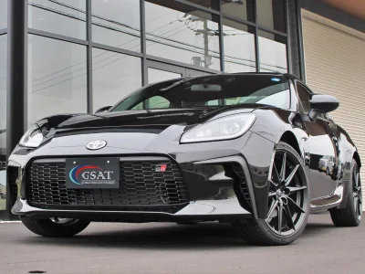 2022 Toyota GR86 2.4 RZ (Black) 2.4L DOHC Engine 16-VALVE Automatic (No.J0656)
