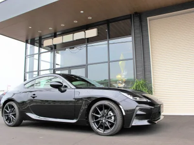 2022 Toyota GR86 2.4 RZ (Black) 2.4L DOHC Engine 16-VALVE Automatic (No.J0656)
