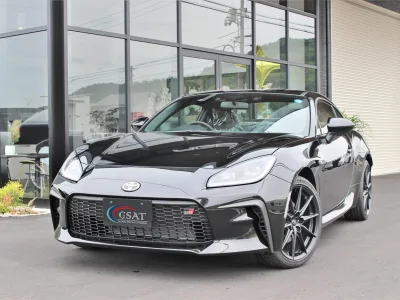 2022 Toyota GR86 2.4 RZ (Black) 2.4L DOHC Engine 16-VALVE Automatic (No.J0656)