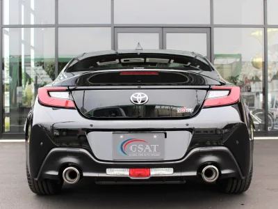 2022 Toyota GR86 2.4 RZ (Black) 2.4L DOHC Engine 16-VALVE Automatic (No.J0656)