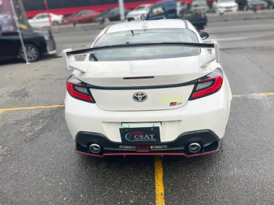 2022 Toyota GR86 2.4 RZ Full Aero Complete (Pearl) 2.4L DOHC 16-VALVE (No.J0655)